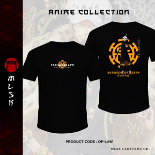 TRAFALGAR LAW SHIRT SURGEON OF DEATH SHIRT | ONE PIECE ANIME SHIRT | TRAFALGAR LAW ONE PIECE T-SHIRT_01