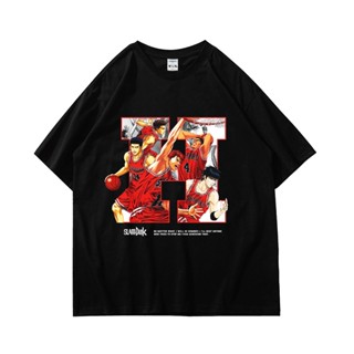 Hilight Kaos - Oversize - Slam Dunk - Black Tees_09