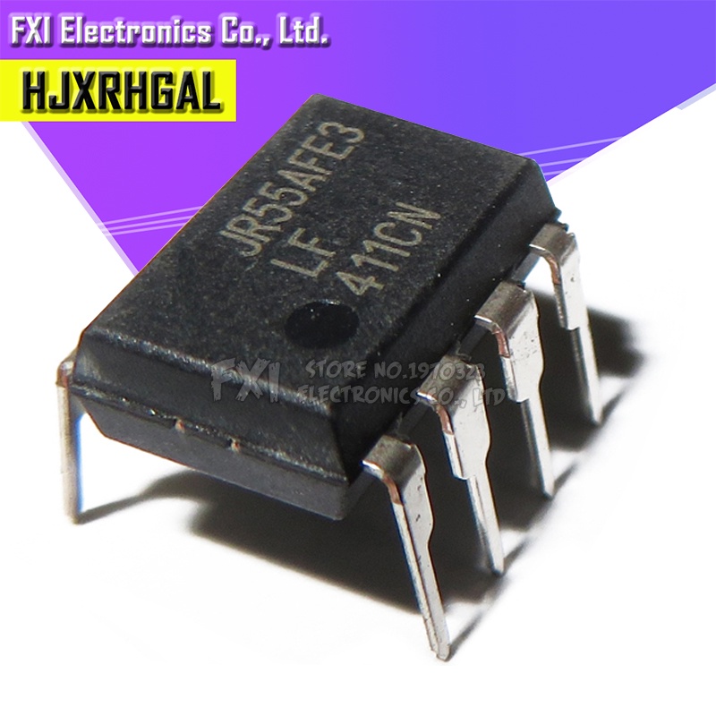 10PCS LF411CN LF411 DIP8 DIP ใหม่