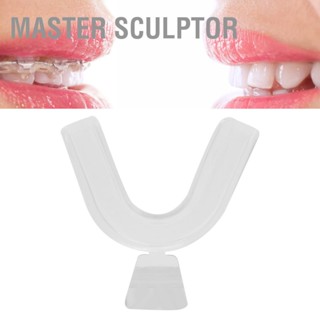 Master Sculptor 5 pcs จัดฟันฟัน Retainer Lip Tattoo ป้องกันทันตกรรม Health Care Tooth Braces