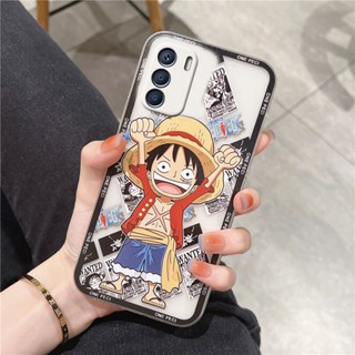 ใหม่ เคสโทรศัพท์มือถือแบบนิ่ม ใส ลายการ์ตูนลูฟี่น่ารัก แฟชั่น สําหรับ INFINIX ZERO 5G 2023 INFINIX ZERO 5G