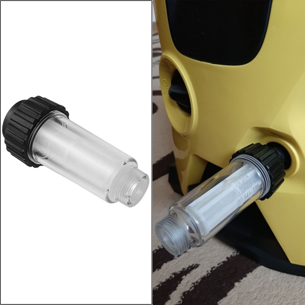 เครื่องซักผ้าแรงดันสูงเครื่องกรองน้ําสําหรับ Karcher K2 K3 K4 K5 K6 K7 G 3/4 เครื่องกรองน้ําเครื่องฉีดน้ําแรงดันสูงรถ Assessories รถเครื่องซักผ้ากรอง