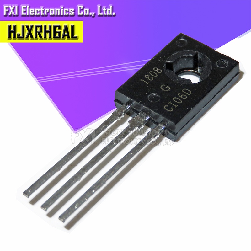 10PCS C106DG C106 C106D TO126 TO-126 ใหม่