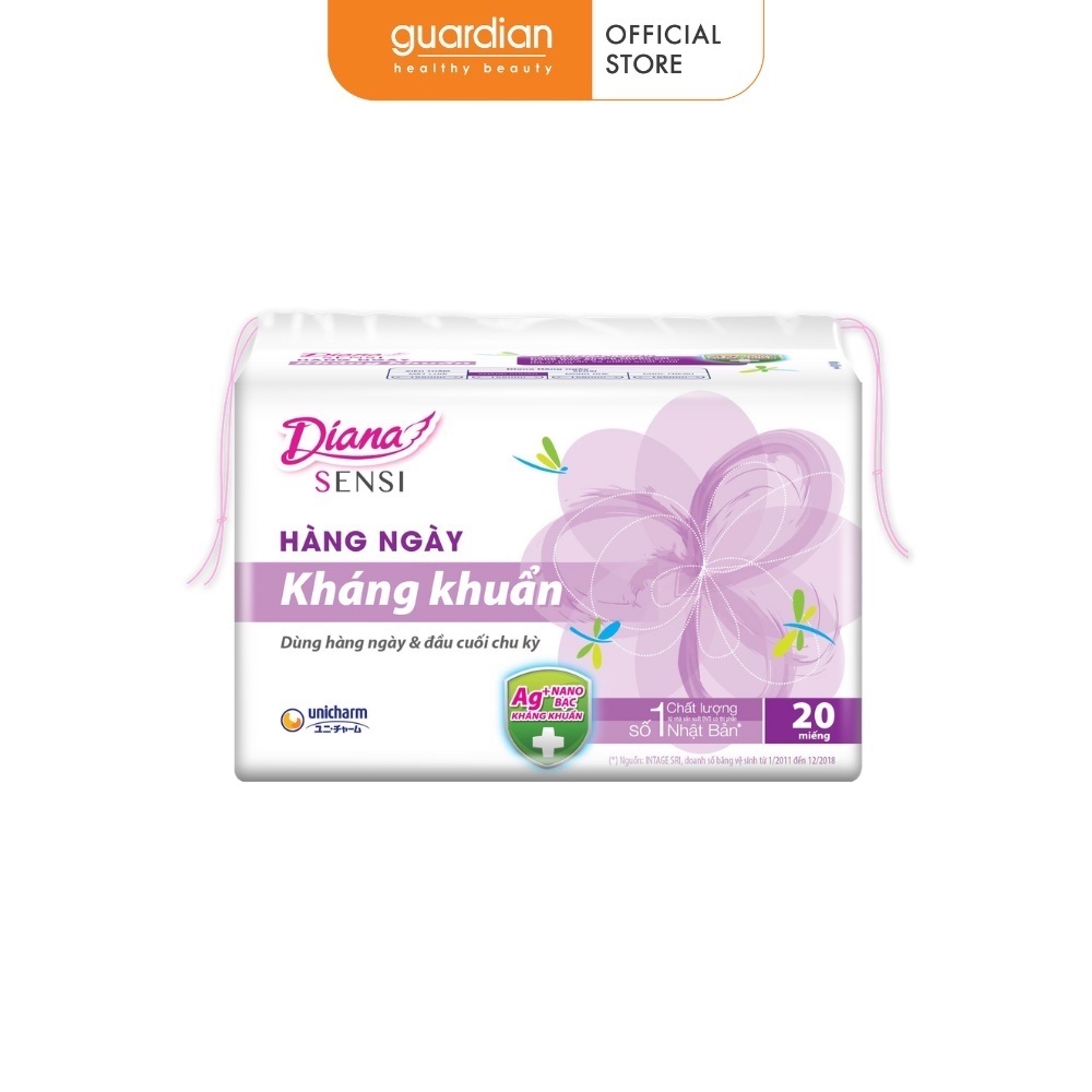 Sensi Daily Cleaning Tampons Diana 20 ชิ ้ น