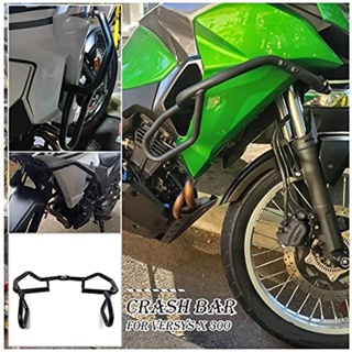 Ultrasupplier Versys X300 กันชนเครื่องยนต์ สําหรับ Kawasaki VersysX300 Versys X 300 X-300 X300 Versys-X 300 Versys-X300 2017 2018 2020 21 2022