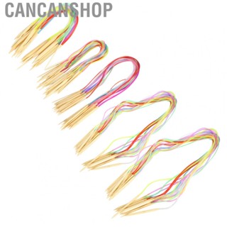 Cancanshop 18Pcs Circular  DoublePoint Flexible Tube Connection Knitting Tool Set