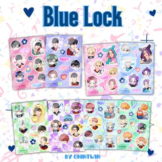 สติกเกอร์ไดคัท บลูล็อก โดย onintwin/cut sticker bluelock