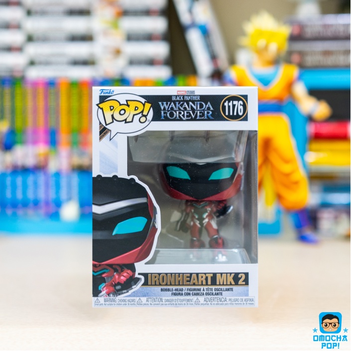 Funko Pop Marvel ดั้งเดิม: Black Panther: Wakanda Forever - Ironheart MK2 1176