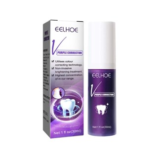  EELHOE Tooth Whitening Toothpaste Whitening Teeth Provides Fresh Breath 30ml Box