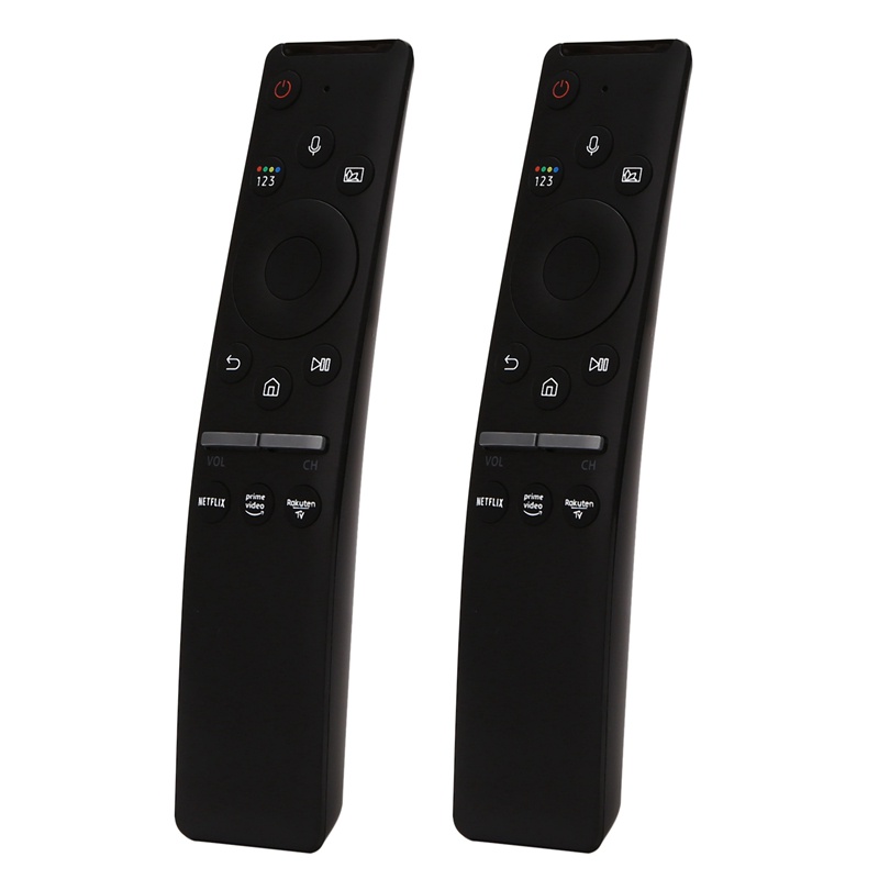 2X BN59-01312B สําหรับ Samsung Smart QLED TV พร้อมรีโมทคอนโทรลด้วยเสียง RMCSPR1BP1 QE49Q60RAT QE55Q6