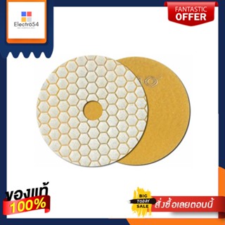 FLEXIBLE ใบเพชรอ่อนตัว แบบขัดแห้ง SUMO NO.150 4 นิ้วFLEXIBLE DRY POLISHING PAD SUMO NO.150 4IN