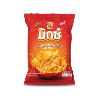 เลย์มิกซ์ LAYS บาร์บีคิวดีลักซ์ 70กMIX BBQ DELUXE70G