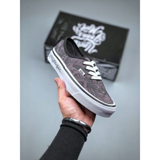 Vans Neighborhood Genuine 44 Dx รองเท้าลําลอง สีดํา สําหรับผู้ชาย ผู้หญิง