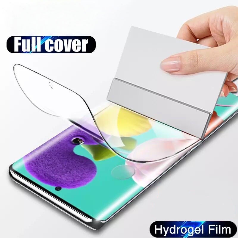 7D Full Curved Hydrogel Film Sony Xperia X XZ XZS XZ1 XZ2 Compact XZ3 XZ4 XA XA1 XA2 Plus Ultra Xper