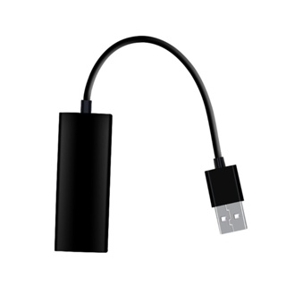 Capa อะแดปเตอร์การ์ดเชื่อมต่อแลน USB 2 0 เป็นอีเธอร์เน็ต RJ45 LAN แบบมีสาย