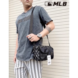 ของใหม่ MLB กระเป๋าสะพายข้าง ny เต็มพิมพ์เย็บปักถักร้อย คุณภาพ100%