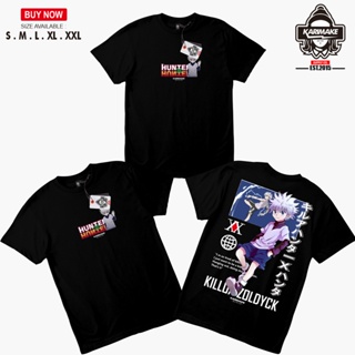 เสื้อยืด ลายการ์ตูนอนิเมะ Karimake HUNTER X HUNTER KILLUA ZOLDYCK V4S-5XL