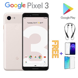 Google Pixel 3 สมาร์ทโฟน Android 4+128GB Snapdragon 845 ขนาดเล็ก 5.5 นิ้ว