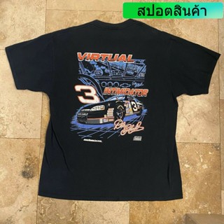 เสื้อยืด ผ้าฝ้าย พิมพ์ลาย Dale Earnt Nascar 90S Racing Cars Chase สไตล์คลาสสิก สําหรับผู้ชาย UI321T13109_02