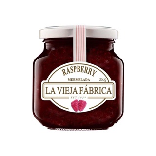 ลาเวียฮาฟาบริกา FABRICA สเปรดราสพ์เบอรี่ 350กรัมLAVIEJARASPBERRY MERMELADA350G