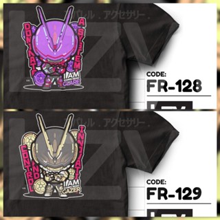 [PRE-ORDER] เสื้อยืดลําลอง แขนสั้น พิมพ์ลาย Kamen RIDER GLARE POSE สําหรับผู้ชาย LZY