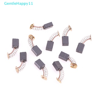 Gentlehappy แปรงคาร์บอน 6*9*14 มม. อะไหล่มอเตอร์ไฟฟ้า 10 ชิ้น