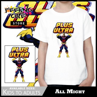 Anime Shirt All Might Bokuno Academia No Hero Shirt Kids to Adults Unisex_04