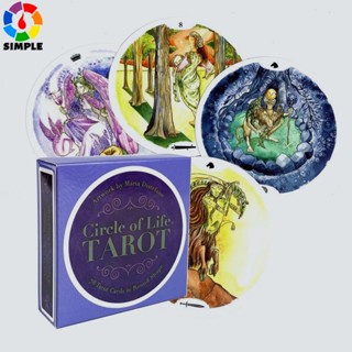 Circle Of Life Tarot Cards Deck