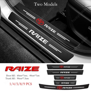 สติกเกอร์ ป้องกันรอยขีดข่วน กันน้ํา สําหรับรถยนต์ Toyota Raize