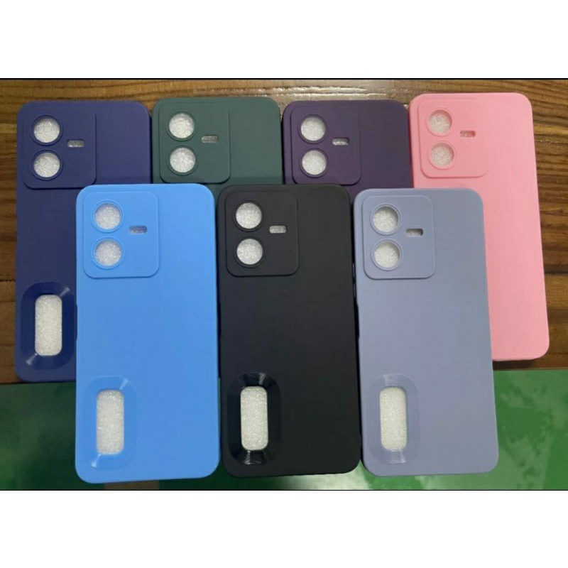 Silicon Macaron Color VIVO Y02/SAM A14 5G/SAM A04E