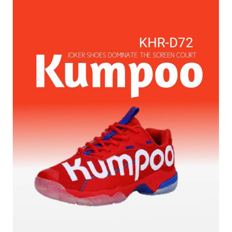 (SALE)รองเท้าแบด Kumpoo รุ่นท็อป KH -D72