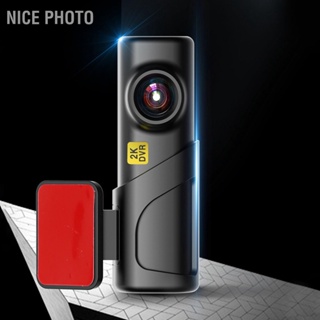 Nice Photo กล้องบันทึกวิดีโอ Hd Smart Dash Cam 1080P Wifi เชื่อมต่อ Usb มองเห็นที่มืด สําหรับติดรถยนต์