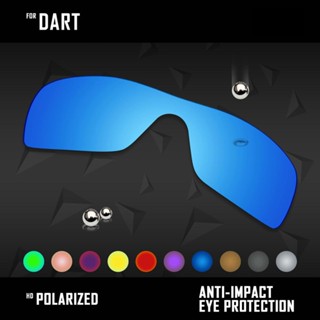 Oowlit เลนส์โพลาไรซ์ แบบเปลี่ยน หลากสี สําหรับแว่นตากันแดด Oakley Dart 3WL1