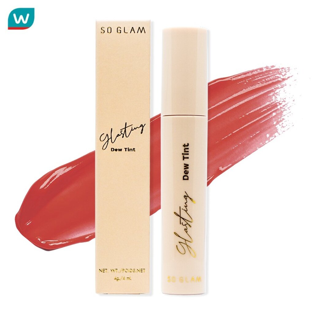 So Glam โซ แกลม กลาสติ้ง ดิว ทินท์ 4ก. 105 แกรทิจูด