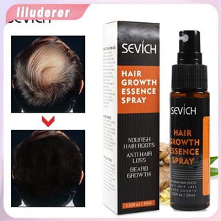 Sevich Hair Regrowth Essence Intensive Spray Herbal Plant Essences Effects ปลูกผมได้เร็วขึ้น Natural HO