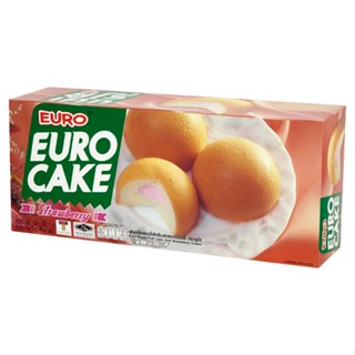 ยูโร่สตอเบอรี่เค้ก CAKE 144ก.EURO STRAWBERRY144 G.
