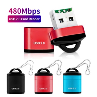 [SMARTOR] อะแดปเตอร์การ์ดรีดเดอร์ ความเร็วสูง Mini USB 2.0 Micro SD TF T-Flash