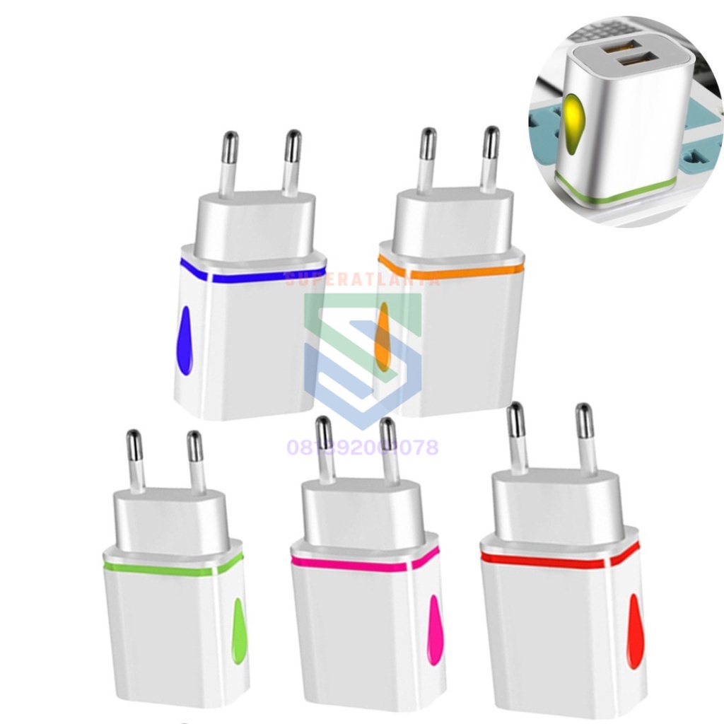 อะแดปเตอร์ USB ชาร์จเร็ว HP 2.1A 10W อะแดปเตอร์หัวชาร์จ
