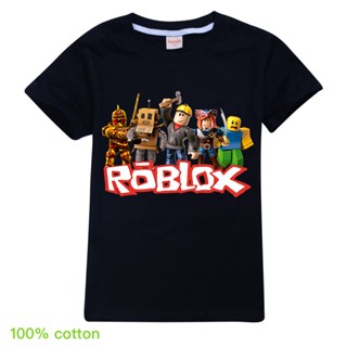 2020 ROBLOX เด็ก Summrt เสื้อแขนสั้นเสื้อยืดเสื้อผ้าสาวแฟชั่นเสื้อยืดเด็กลําลองเสื้อผ้าใหม่เด็กชายเสื้อยืด_02