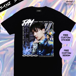 เสื้อยืดแขนสั้น BTS 2022 Jay ENHYPEN Engene T-Shirt ผู้หญิง ดพิมพ์ลาย เสื้อยืดผ้าฝ้าย คอกลม cotton แฟชั่น saleเสื้อ_09