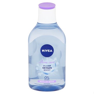 CARE นีเวียแอคเน่แคร์ไมเซล่า ACNE วอเตอร์400มลผลิตภัณฑ์ดูแลผิวหน้าNIVEA MICELLAR WATER 400ML