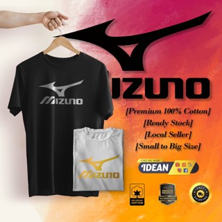 MIZUNO T-Shirt Men Women UNISEX TEE CASUAL baju t shirt perempuan Wholesale Murah Kaos oversize set printing SPORT _01