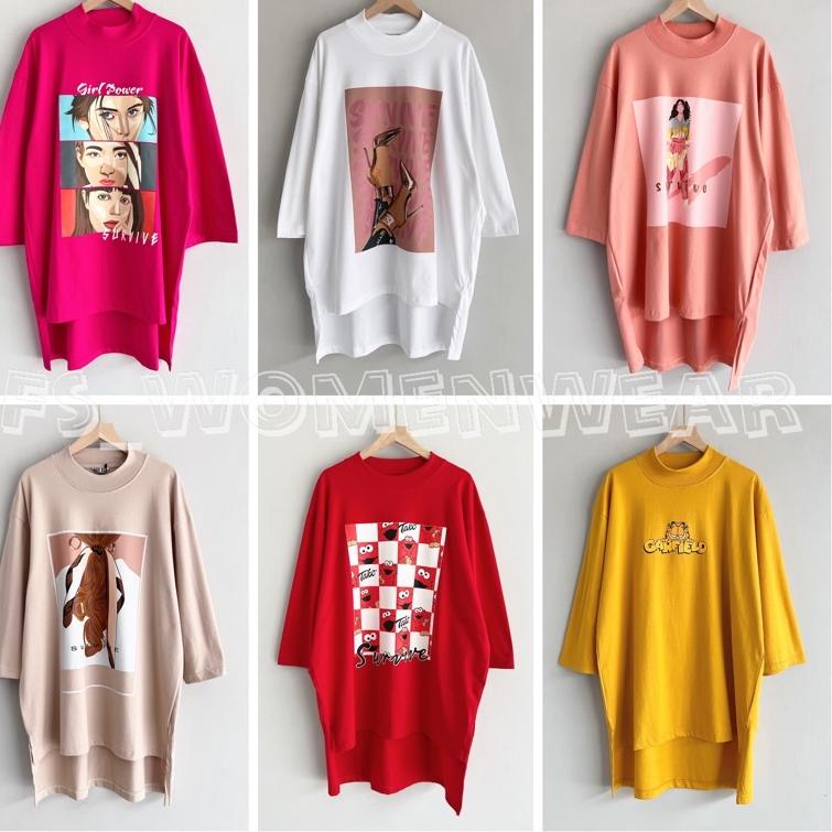 BOOMING TOP OVERSIZE SURV