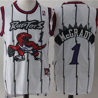 ลดกระหน่ํา Raptors No. เสื้อกีฬาบาสเก็ตบอล ลายทีม Madi Jersey เบอร์ 1 สไตล์เรโทร เสื้อกีฬาบาสเก็ตบอล ปักลาย Carter 15 994550