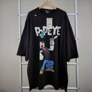 Popeye เสื้อยืดลําลอง แขนสั้น โอเวอร์ไซซ์ ขนาดใหญ่ สําหรับผู้ชาย ผู้หญิง XXL XXXL XXXXL_03