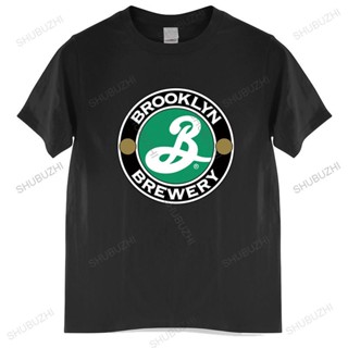 เสื้อยืด พิมพ์ลาย Brooklyn Brewery Beer สไตล์ยุโรป แฟชั่นฤดูร้อน สําหรับผู้ชาย_01