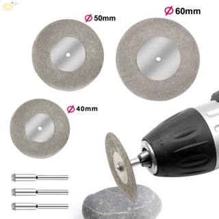 【VARSTR】6pcs/set Diamond Grinding Wheel 40 50 60mm Wood Cutting Disc Rotary Tool Accessories Brand New