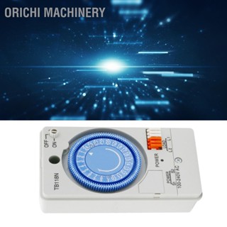  Orichi Machinery สวิตช์เวลาเชิงกลในตัวตัวควบคุมตัวจับเวลาไมโครคอมพิวเตอร์แบตเตอรี่สำหรับใช้ในอุตสาหกรรม