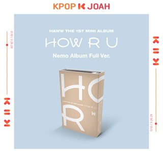 HAWW - [HOW R U] (HOW ARE YOU) Mini 1st Album (Nemo Album Full Ver.)