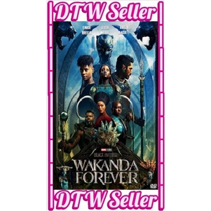 ดีวีดี Black Panther: Wakanda Forever